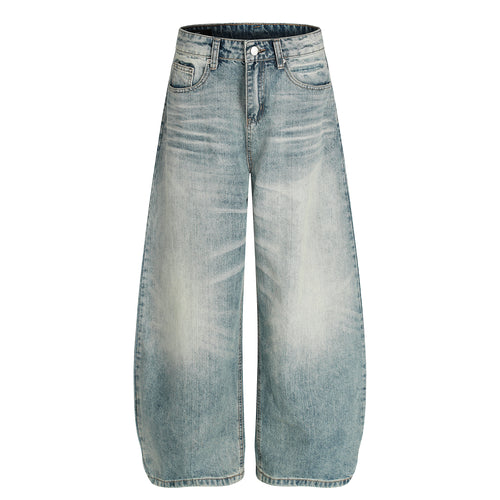 MADWITCH CLASSIC BAGGY FIT JEANS #G6870
