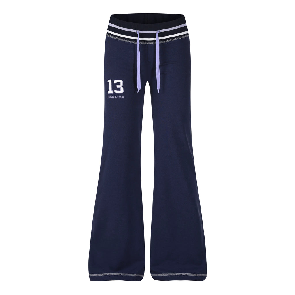 MADWITCH LOW-RISE GRAPHIC FLARED SWEATPANTS #L2026061