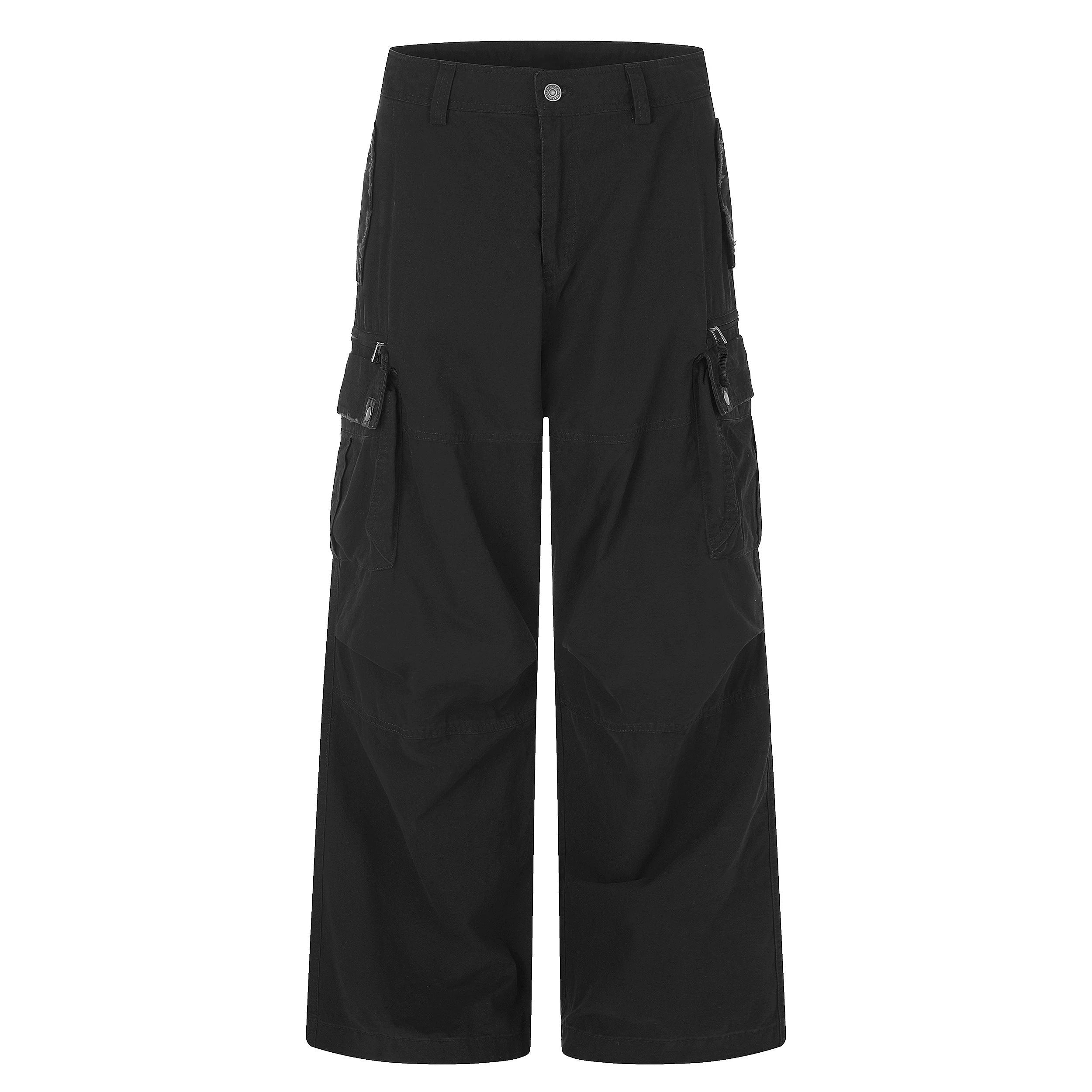 MADWITCH VINTAGE DISTRESSED CARGO PANTS #CK61082