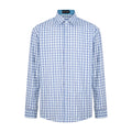 MADWITCH VINTAGE CONTRAST PLAID SHIRT #B301