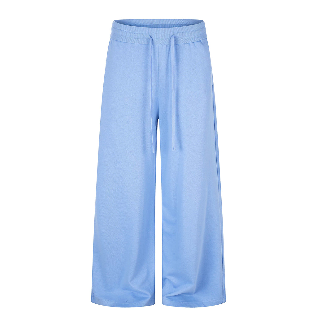 MADWITCH SOLID WIDE-LEG SWEATPANTS #CK61100