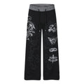 MADWITCH THORN ANGEL STUDDED SWEATPANTS #L2026543