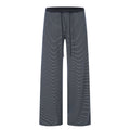 MADWITCH STRIPED LYOCELL WIDE-LEG TROUSERS #CN61103