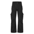 MADWITCH DECONSTRUCTED CURVED CARGO PANTS #CK61077