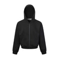 MADWITCH LYOCELL CROPPED ZIP HOODIE #2605WY7057