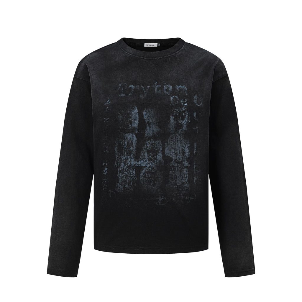 MADWITCH VINTAGE PORTRAIT GRAPHIC TEE #27553