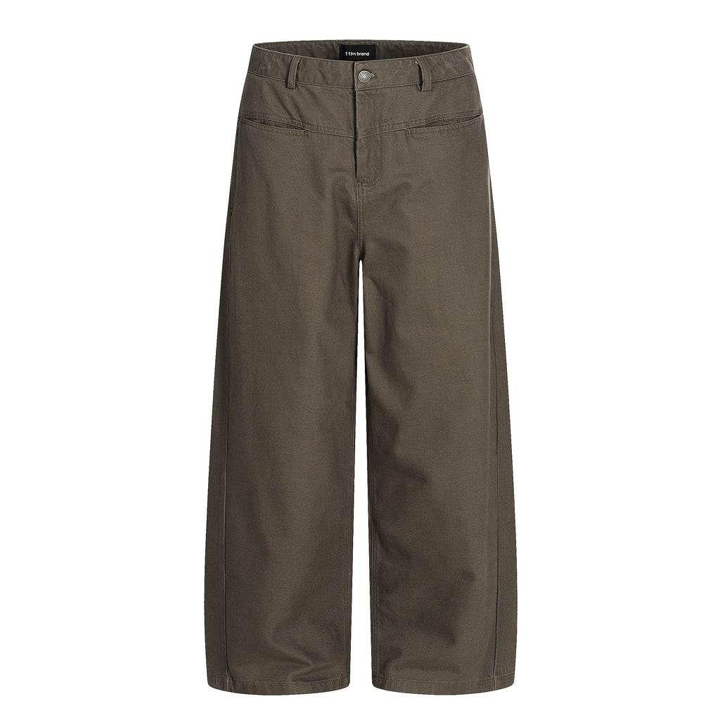 MADWITCH INSIDE-OUT UTILITY TROUSERS #CK6863