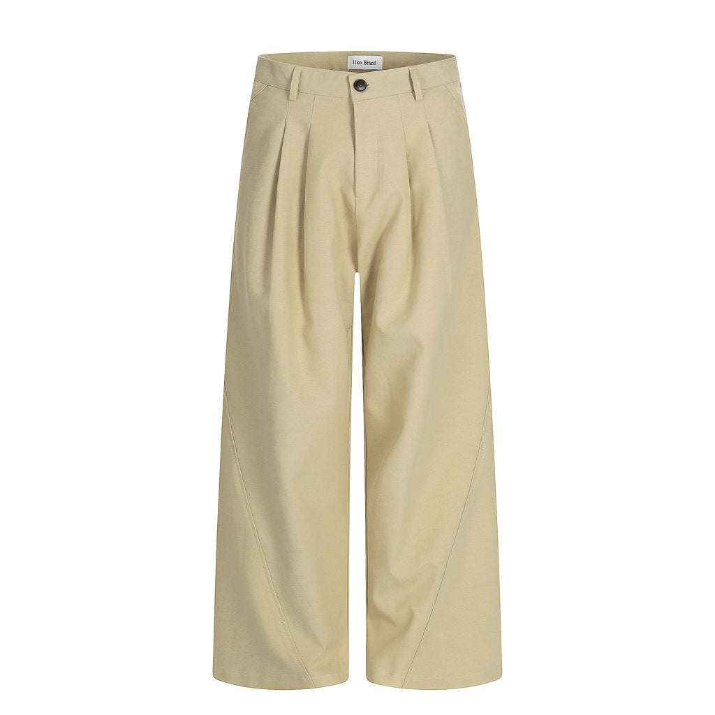 MADWITCH TEXTURED DRAPE PANTS #CK6867