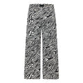 MADWITCH ZEBRA-PRINT RELAXED WIDE-LEG TROUSERS #2026779