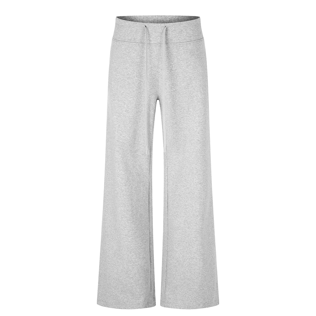 MADWITCH LYOCELL-BLEND FLARED CASUAL SWEATPANTS #CN61106