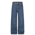 MADWITCH CLASSIC WASHED RELAXED WIDE-LEG JEANS #G60075