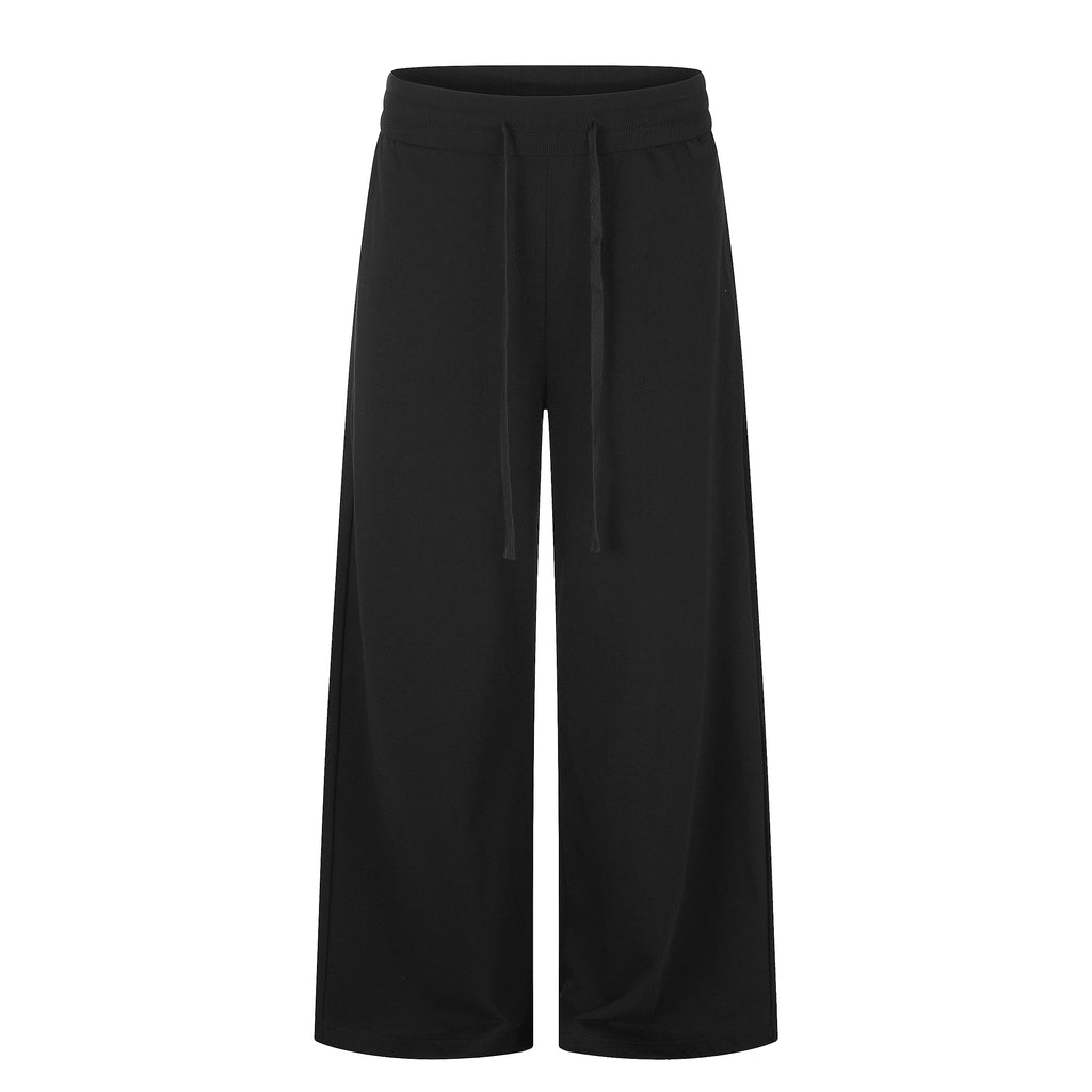MADWITCH SOLID WIDE-LEG SWEATPANTS #CK61100