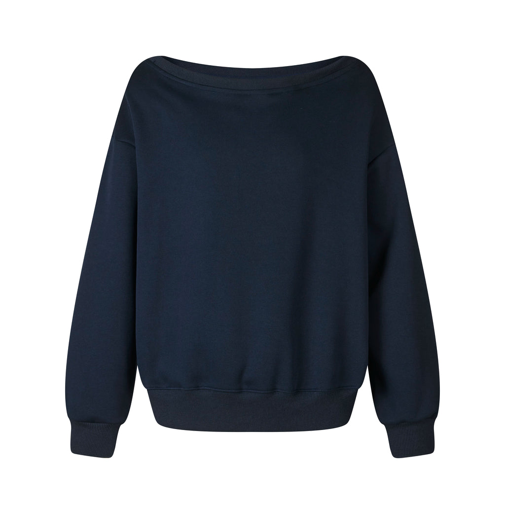 MADWITCH SEQUIN WING OFF-SHOULDER SWEATSHIRT #L2026612