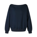 MADWITCH SEQUIN WING OFF-SHOULDER SWEATSHIRT #L2026612