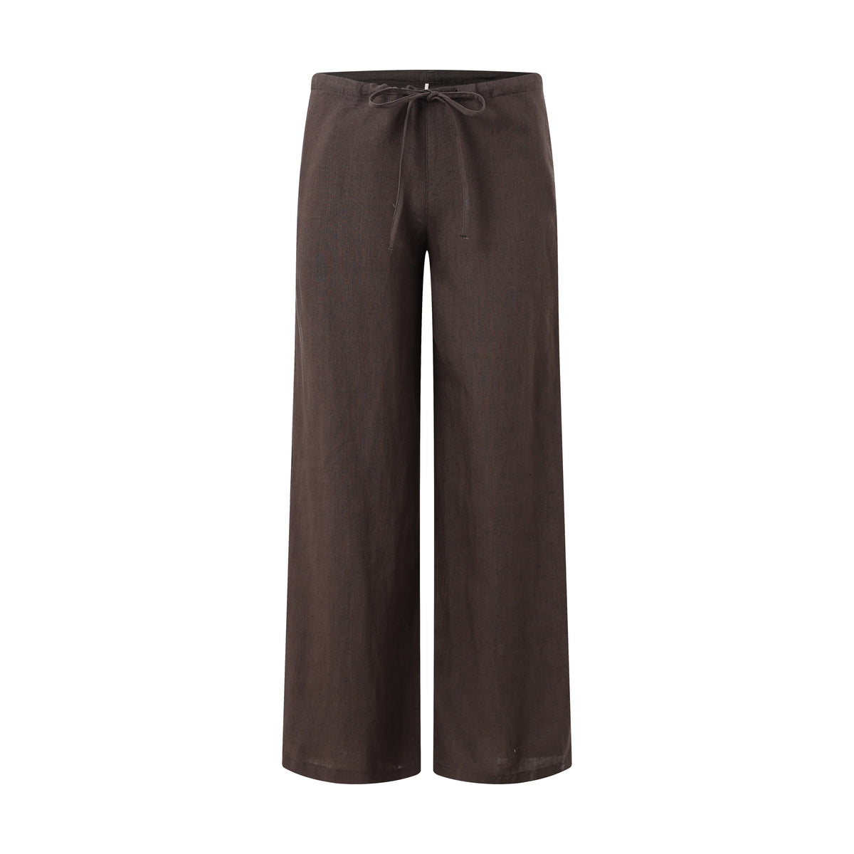 MADWITCH LYOCELL LINEN DRAWSTRING TROUSERS #NR6035