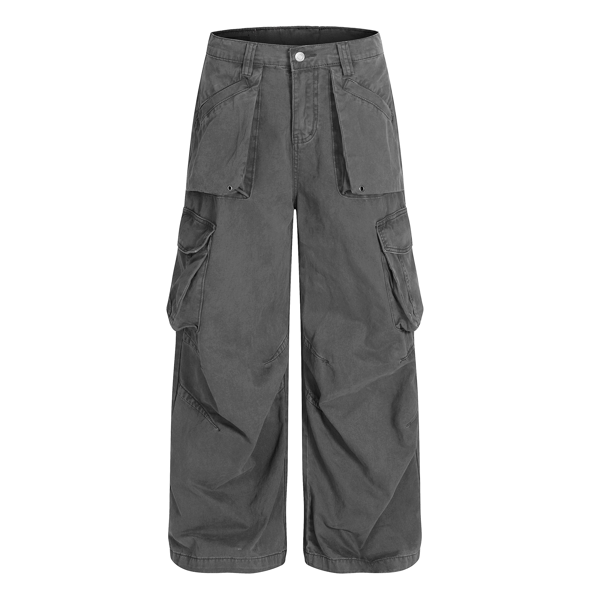 MADWITCH TACTICAL UTILITY CARGO PANTS #Z036
