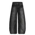 MADWITCH UNISEX HIGH STREET WIDE LEG JEANS #G6669-2