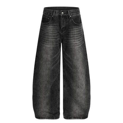 MADWITCH UNISEX HIGH STREET WIDE LEG JEANS #G6669-2