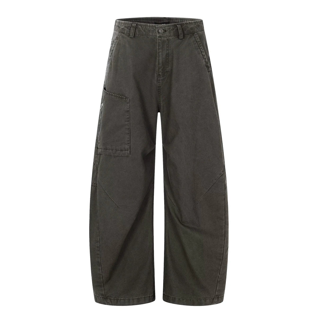 MADWITCH ZIPPER MULTI - POCKET WORK PANTS CK6979 - MadWitch Store
