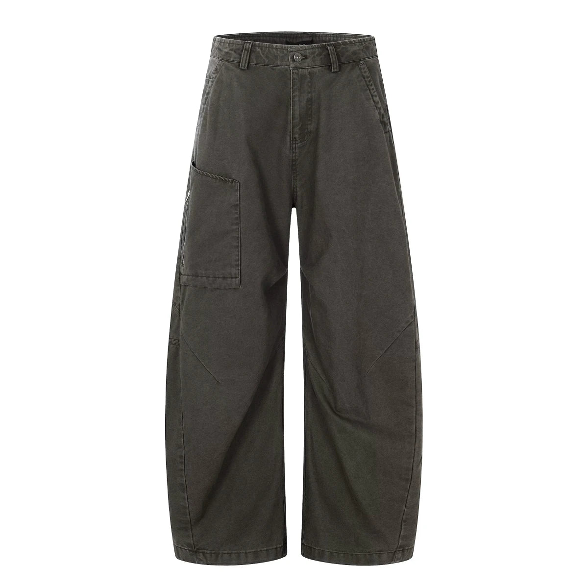 MADWITCH ZIPPER MULTI - POCKET WORK PANTS CK6979 - MadWitch Store