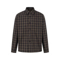 MADWITCH PLAID RELAXED-FIT CASUAL SHIRT #CR6256