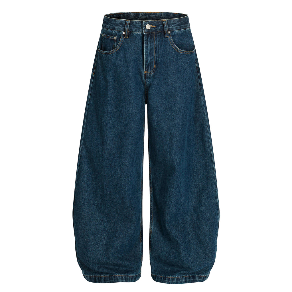 MADWITCH VERSATILE WIDE LEG JEANS #G6875