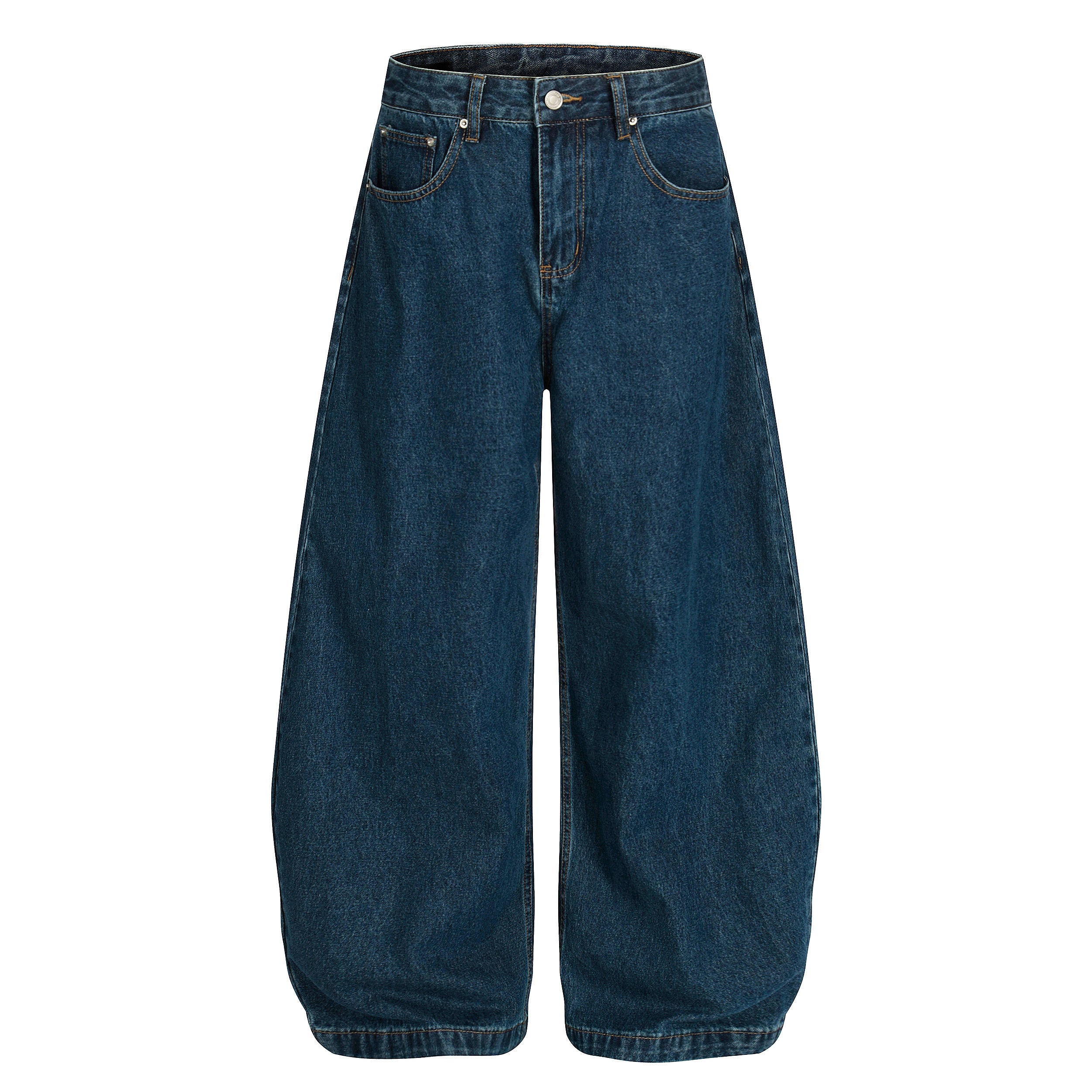MADWITCH VERSATILE WIDE LEG JEANS #G6875