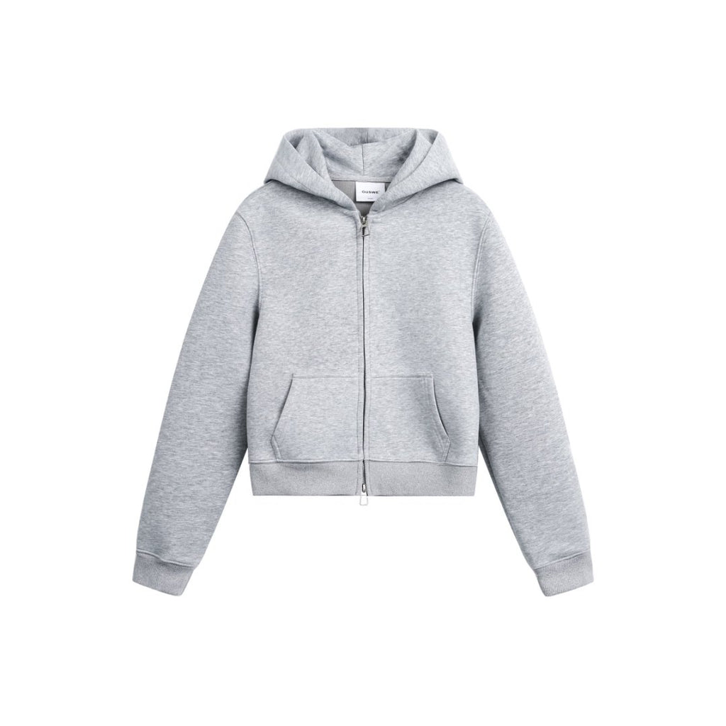 MADWITCH AMERICAN STYLE CROP HOODIE #RH43