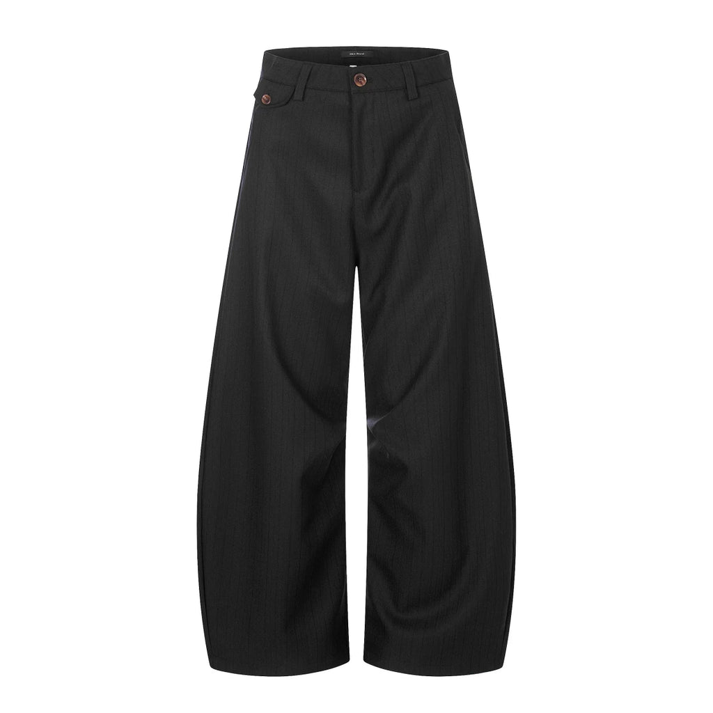 MADWITCH VINTAGE STRIPE WIDE TROUSERS CK6893 - MadWitch Store