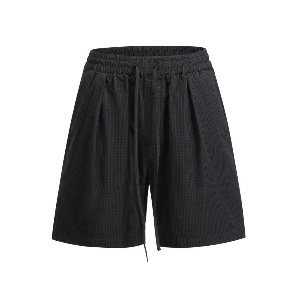 MADWITCH HERITAGE PLAID SHORTS D068 - MadWitch Store