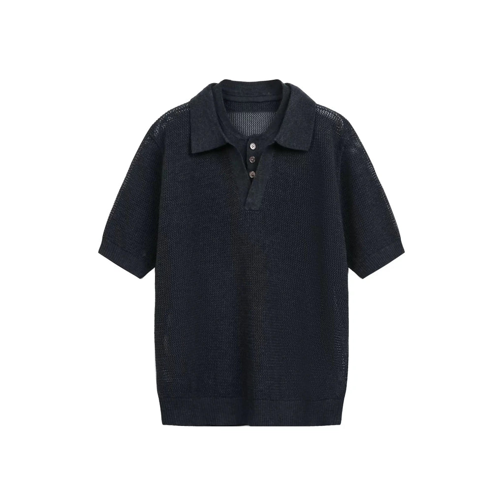 MADWITCH HERITAGE MESH POLO SHIRT AB1172 - MadWitch Store