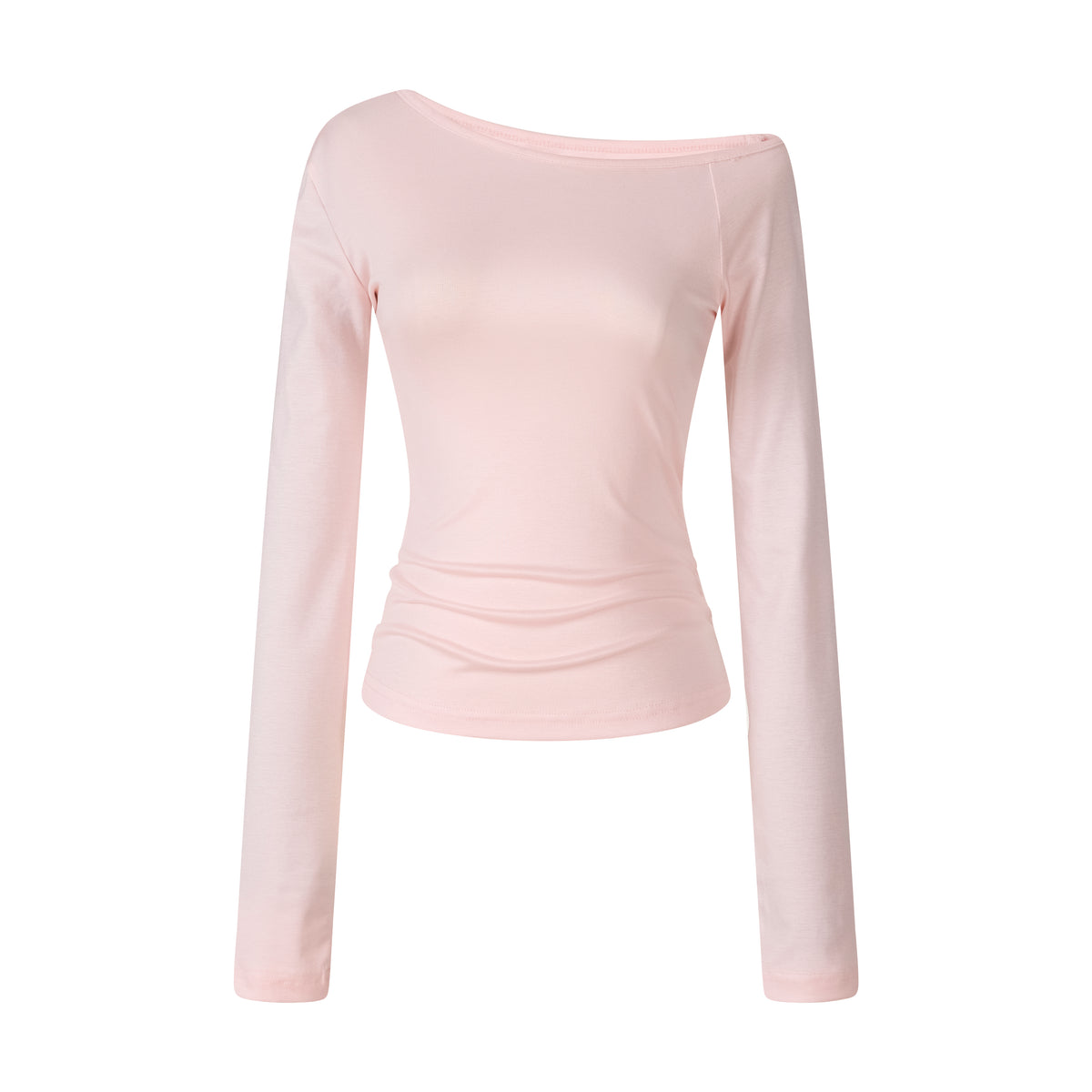 MADWITCH ONE-SHOULDER LYOCELL LONG-SLEEVE TOP #2026111