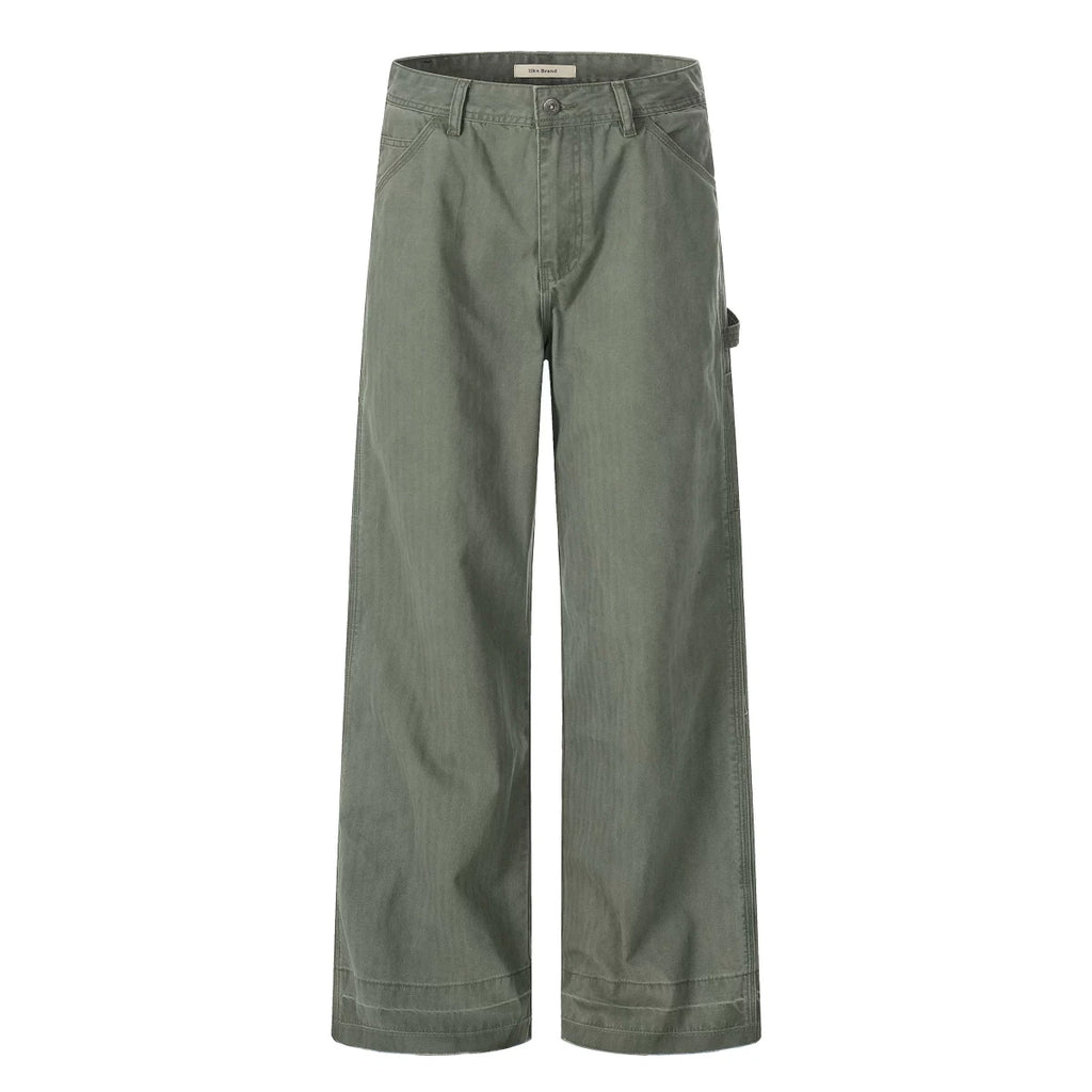 MADWITCH MULTI - POCKET LETTER WORK PANTS CK3618 - MadWitch Store