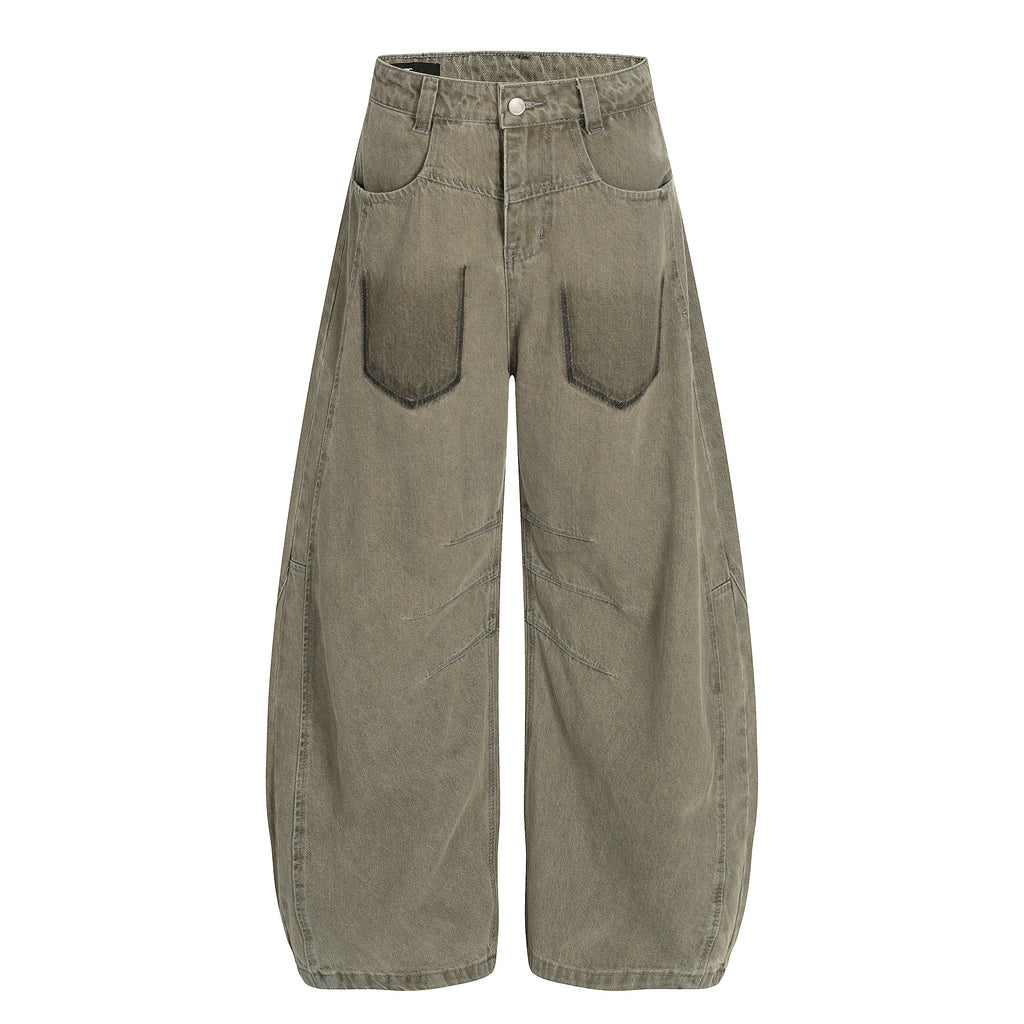 MADWITCH GRUNGE SLUNG JEANS #G6890