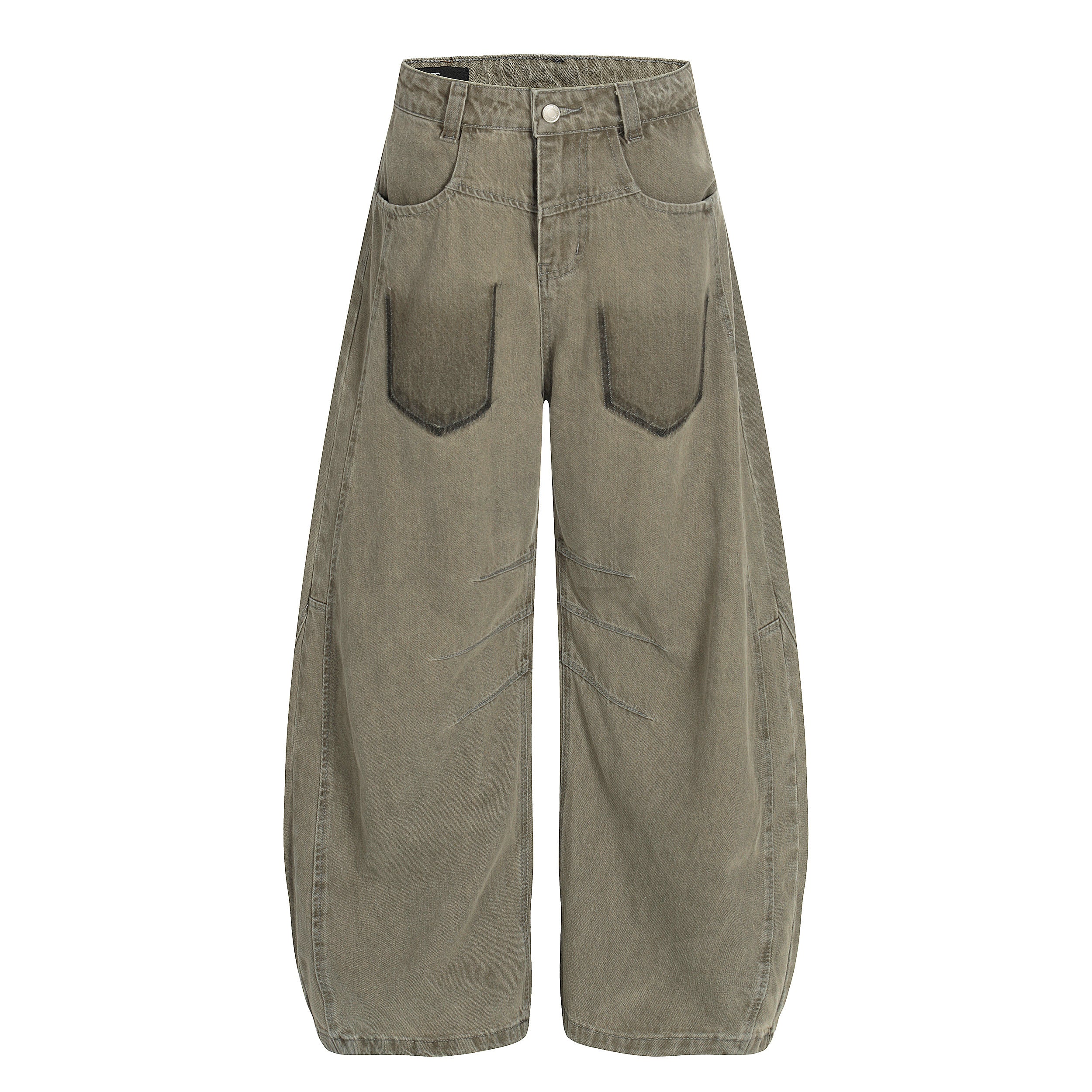 MADWITCH GRUNGE SLUNG JEANS #G6890