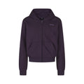 MADWITCH EMBROIDERED CROPPED ZIP HOODIE #2026756