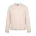 MADWITCH SLOUCHY ROLLED-EDGE V-NECK SWEATER #AW26831