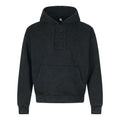MADWITCH HEAVYWEIGHT WASHED NAPOLEON-BUTTON HOODIE #L2026604