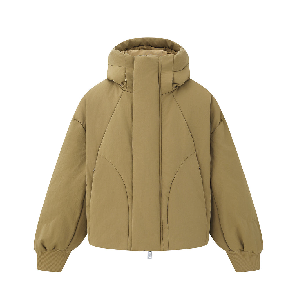MADWITCH DECONSTRUCTED HOODED DOWN JACKET #N1715