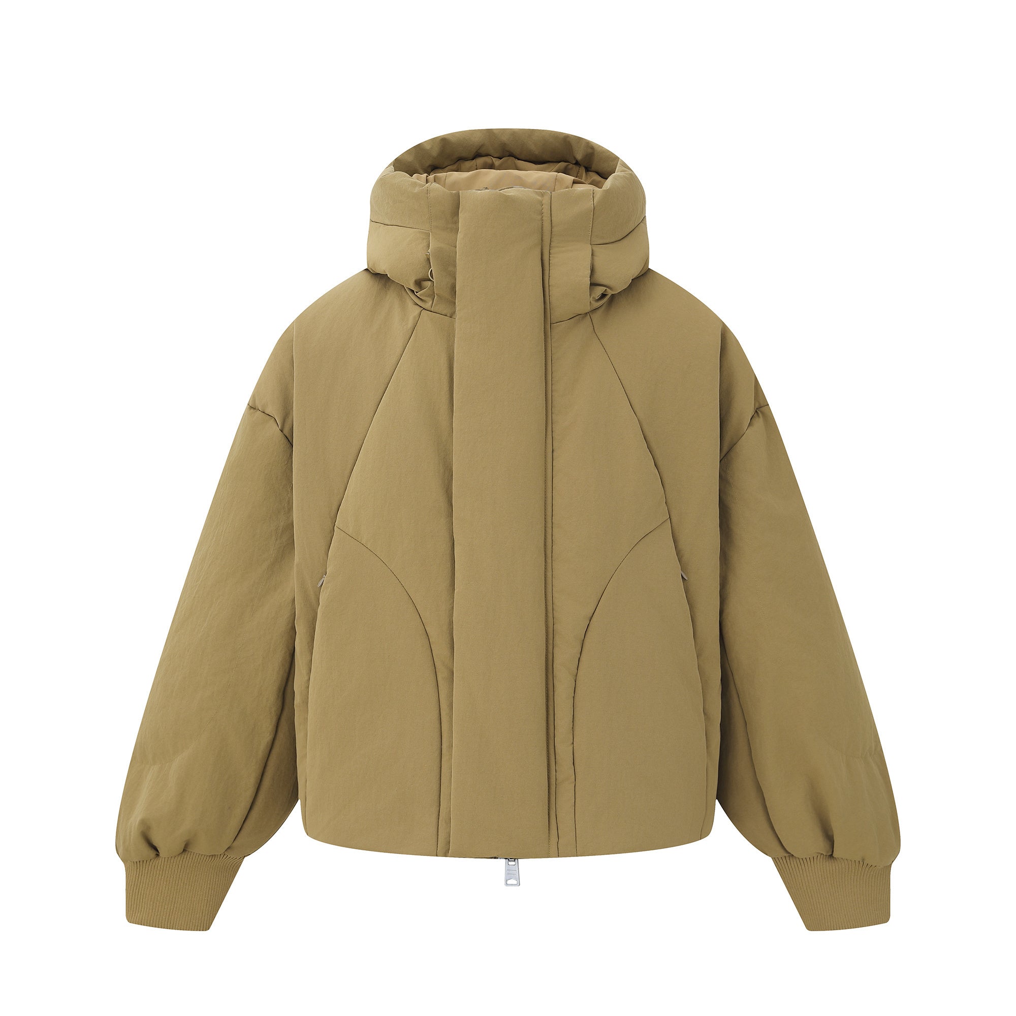 MADWITCH DECONSTRUCTED HOODED DOWN JACKET #N1715