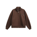 MADWITCH UNISEX MINIMALIST STAND COLLAR JACKET #AB1080