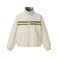 MADWITCH RETRO STRIPED TRACK JACKET #N2111