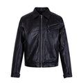 MADWITCH VINTAGE WASHED PU BIKER JACKET #AW26138