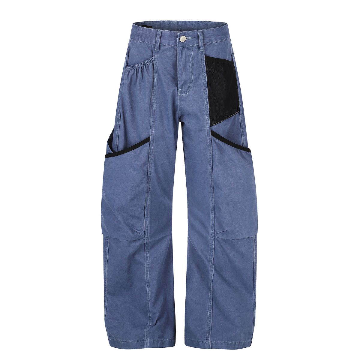 MADWITCH WASHED MESH CARGO PANTS #Z068