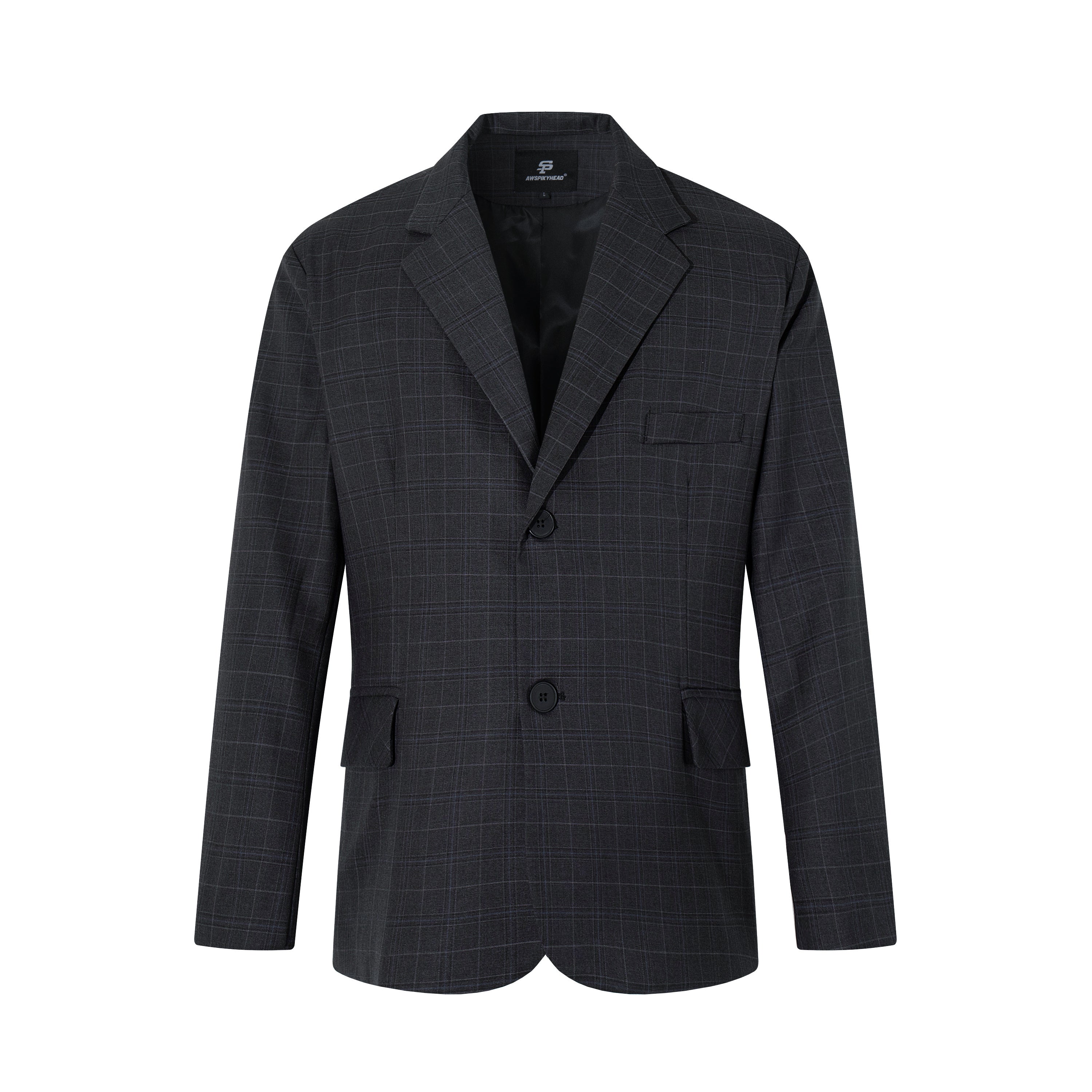 MADWITCH CASUAL PLAID BLAZER & PANTS #6372 #6381