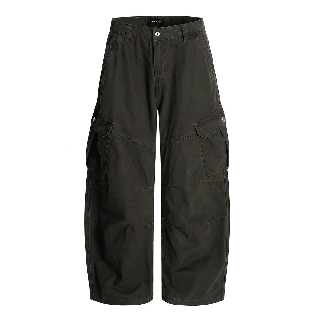 MADWITCH UTILITY BENT LEG PANTS #CK3557