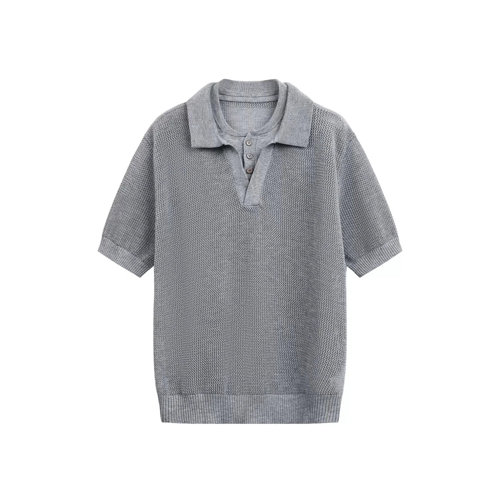 MADWITCH HERITAGE MESH POLO SHIRT AB1172 - MadWitch Store
