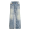 MADWIT WASHED STRAIGHT LEG JEANS #GP5573
