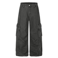 MADWITCH WASHED MULTI-POCKET CARGO PANTS #Z072