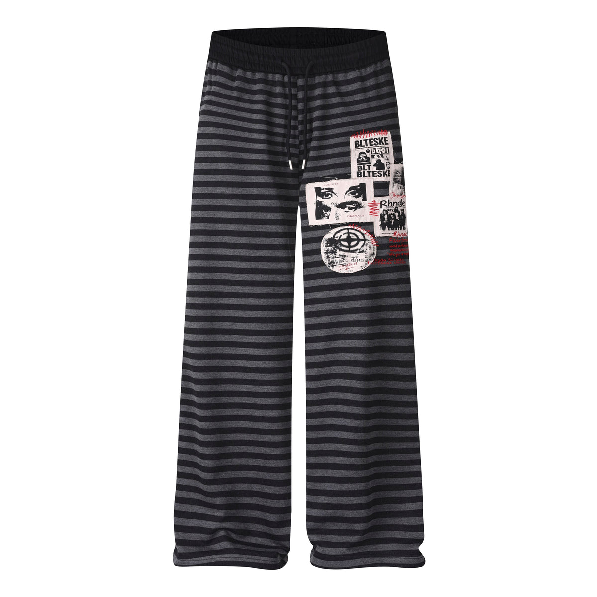 MADWITCH PATCH STRIPED SWEATPANTS #2026562